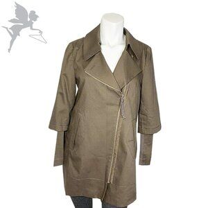 NINE SIX NY Modern trench coat